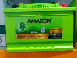 Accu / aki amaron pro din84 / ln3 untuk Innova reborn, Fortuner,dll