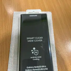 Smart Clear View Cover Galaxy Note 20 Ultra