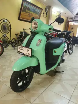 Fazzio Neo 125 Mantap Ellegant-Odomtr Masih 5.000 KM-plaza motor