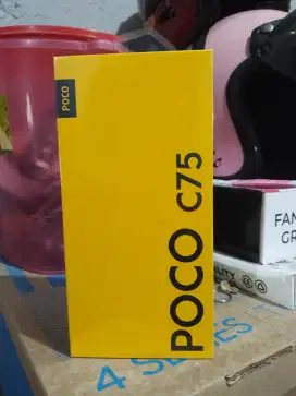 Poco C75 ram 6/128 segel box