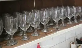 Kedaung water goblet glass