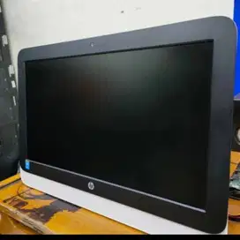 PC ALL IN ONE HP.CORE I 3 GEN 4.RAM 4 GB.SSD 128 GB.BERGARANSI D-ZC