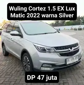 Wuling Cortez 1.5 EX Lux Matic 2022 warna Silver