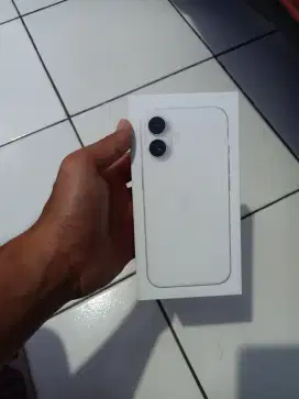iPhone 16 128 GB Garansi Resmi