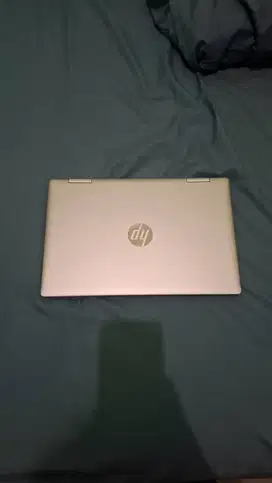 DIJUAL LAPTOP HP PAVILIUN X360 TIPE ek0114TU KONDISI BAGUS