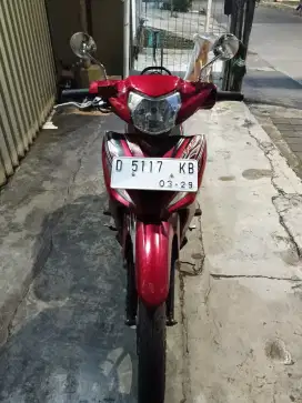 Yamaha Vega RR tahun 2013 ss komplit pajak panjang