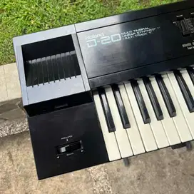 1988 Roland D20 Synthesizer Sequencer
