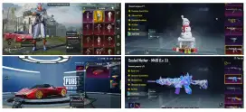 Ready Akun PUBG Mobile (M4 Maxx & Sport Car)