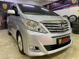 TDP 15JT TOYOTA ALPHARD 2.4 G 2012 GOOD CONDITION