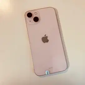 Iphone 13 pink 256 ex Ibox masih garansi