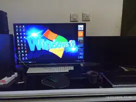 Sharp TV Aquos, Belum Digital, Bisa to Monitor  PC, Laptop, CCTV