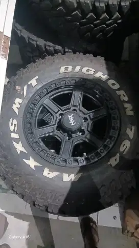 VLEGHSR WHEEL DAN BAN MAXXIS MT