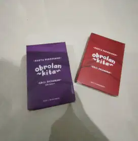 Kartu games couple - edisi pasangan paket 2 edisi [Games deeptalk]
