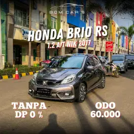 HONDA BRIO RS 1.2 AT NIK 2017