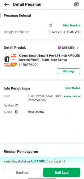 Smartwatch Xiaomi band 8 Pro