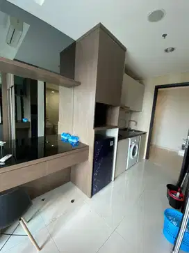 Lantai Rendah, Unit Studio furnished apartemen puri mansion, Kembangan
