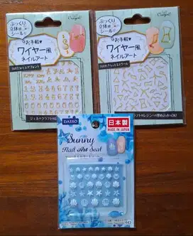 Nailart Stiker 3pak