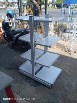 ANEKA RAK TOKO MINIMARKET BEKAS