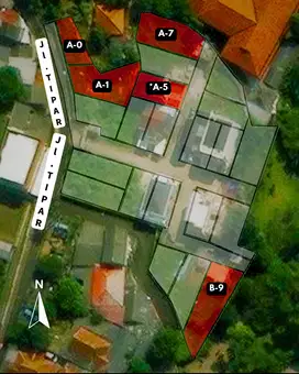 Dijual Tanah Tipar Pratama Residence di Jakarta Timur
