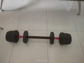 Alat olahraga/ Barbel set