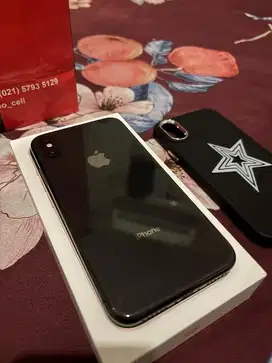 iphone X 256 garansi inter