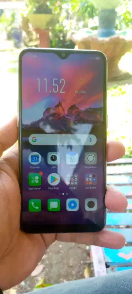 Oppo A7 Ram 4 64gb minus pemakaian Hp only