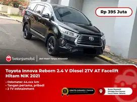 [TANGAN PERTAMA] Toyota Innova Reborn 2.4 V 2TV AT Facelift 2021/2022