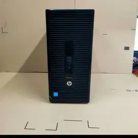PC HP Prodesk 400 G3 MT CORE i7 GEN 6 RAM 16/256GB D-ZC