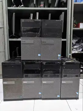 CPU DELL CORE i7 2600 RAM 8GB SSD 512GB, PC BUILTUP DELL GEN2