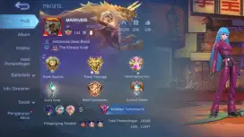 *PENSI* Akun Mobile Legend ex Glory