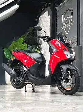 ODO 8000! Yamaha Lexy 155 2024 Red Edition