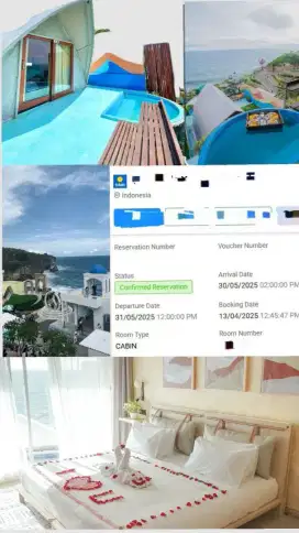 #wts Voucher HeHa Ocean View Glamping 30-31 Mei 2025
