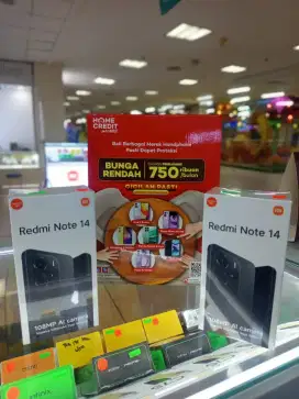 Promo cicilan pasti Redmi Note 14 8/128GB