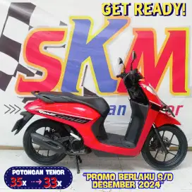 ( Genio tahun 2020 dp:700  garansi mesin 6bulan cash credit