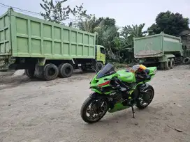 Kawasaki zx6r new