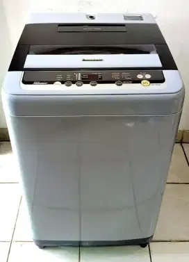 MESIN CUCI 1 TABUNG PANASONIC BAGUS MULUS KONDISI OKE