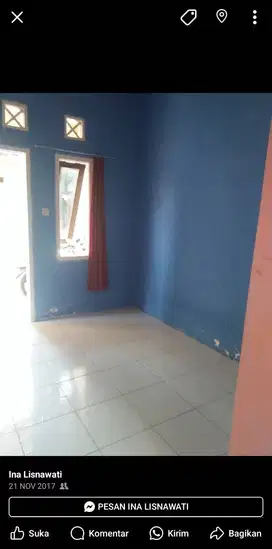 2 rumah kontrakan dan tanah