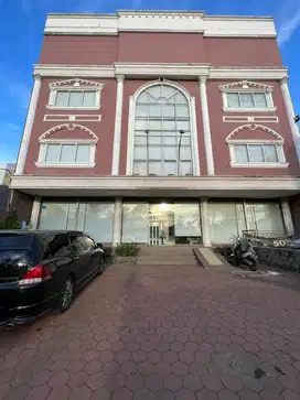 jual ruang komersil ruko 4,5 lantai bisa upgrade 6 lantai lagi