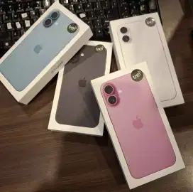 IPHONE 16 128 GB 256 GB GARANSI RESMI IBOX READY