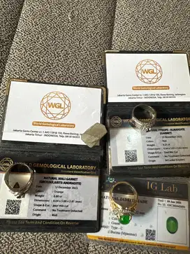 Jual cepat butuh uangmurah benget cincin kesayangan Lengkap Sertifikat