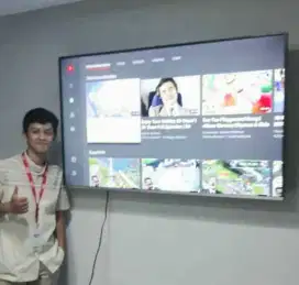 pasang serta jual bracket utk gantungan tv led lcd di tembok kuat aman