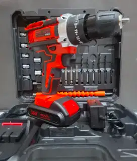 Baru Mesin bor cordless baterai 36v 3Mode - Impact/Obeng/ Bor