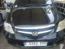 honda city vtech/at 2007