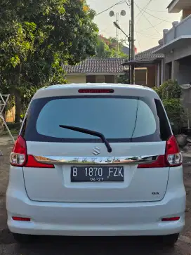 Suzuki Ertiga Gx matic 2017
