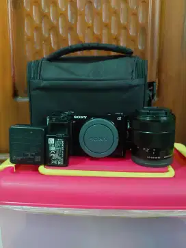 SONY a6000 kit SC RENDAH!! MULUS!! MURAH!! NEGO!!
