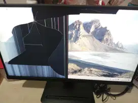Monitor MSI Pro MP223 E2 - 22 in Kondisi Rusak Layar