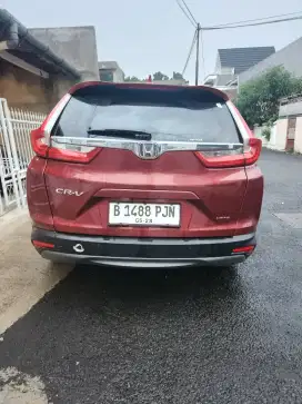 Jual cepat Sarung/cover Jok CRV 2.0 non turbo. 5 seater  tahun 2018up