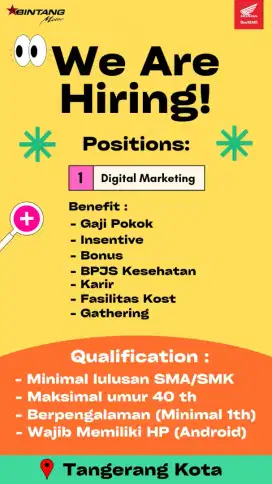 Lowongan Kerja Sales Digital