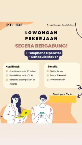 Lowongan kerja jakarta selatan