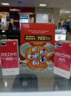 Promo cicilan pasti Redmi A5 4/128GB